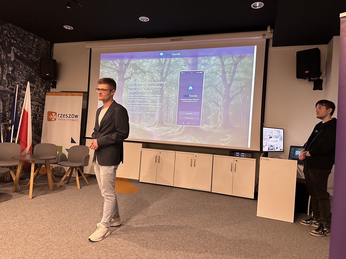 Prezentacja aplikacji na Demo Day 2025